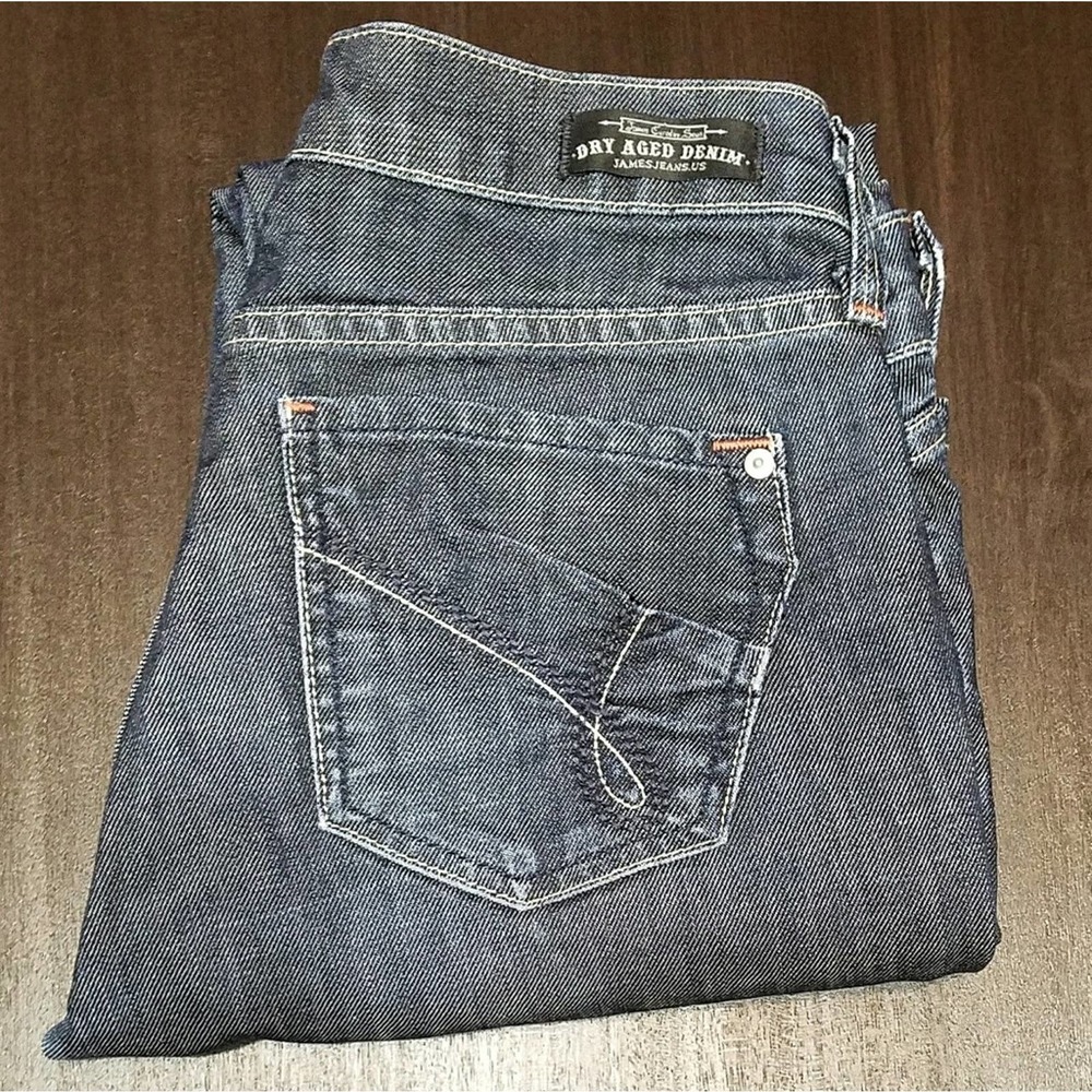 Aged denim  James jeans USA Size 28